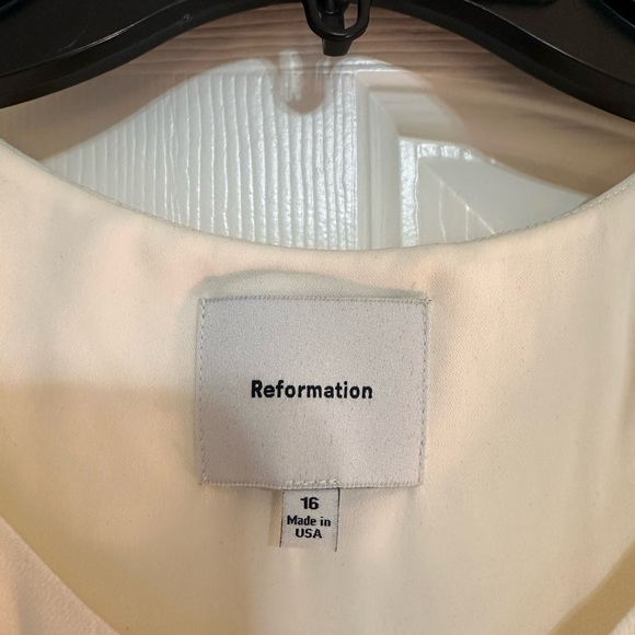 Reformation Woodson dress, size 16. - Picture 3 of 4